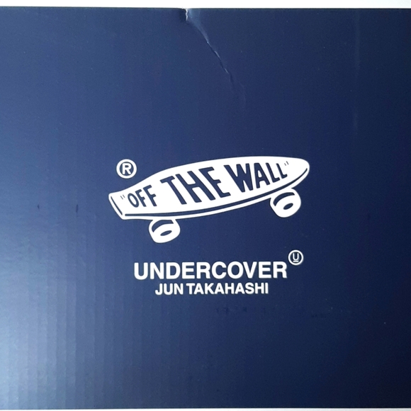 OTW by Vans X  Undercover Jun Takahashi Sk8-Mid Reissue 83 Lx *NWT* - Picture 12 of 12